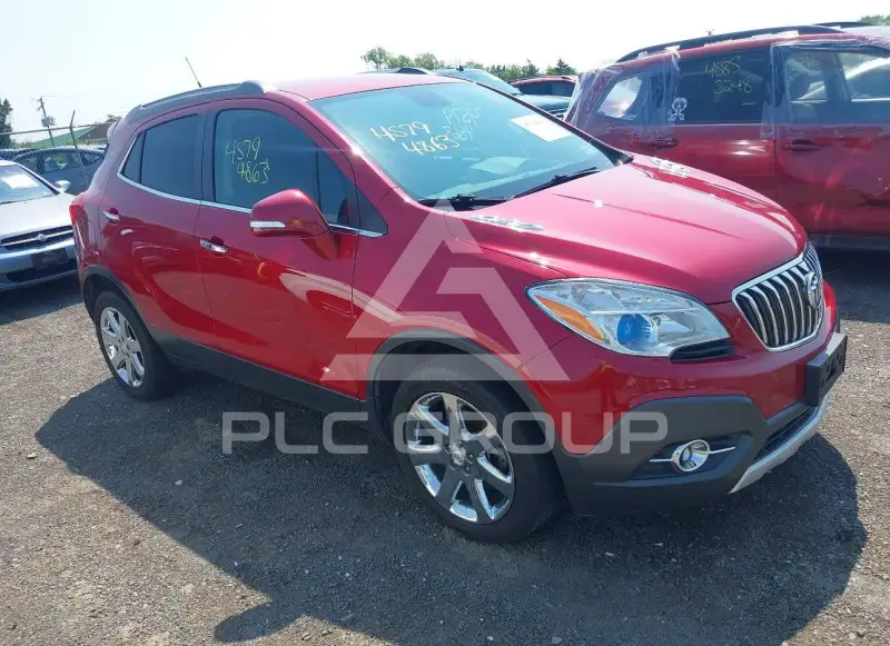 2014 Buick ENCORE фото