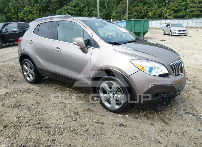 2014 Buick ENCORE фото