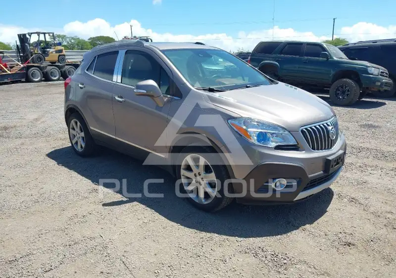 2014 Buick ENCORE photo