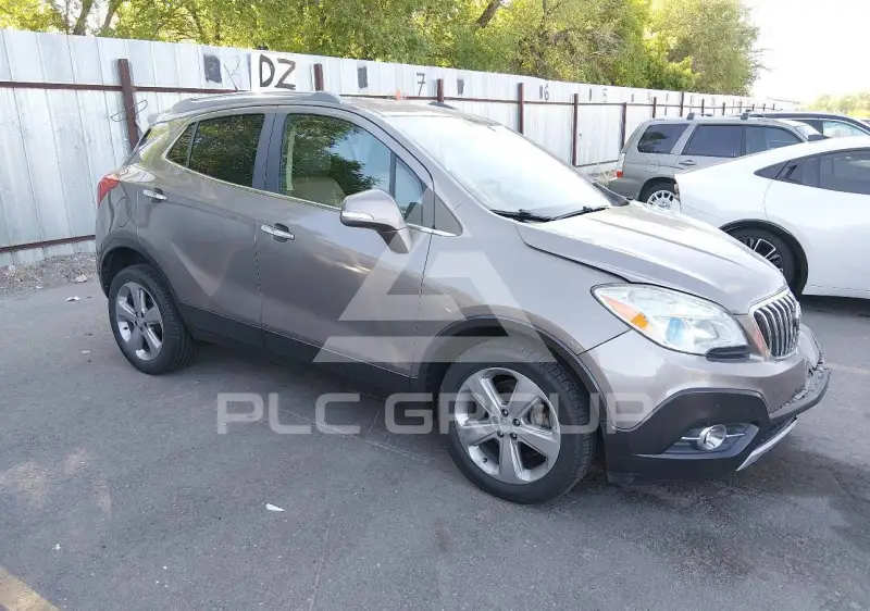 2014 Buick ENCORE фото