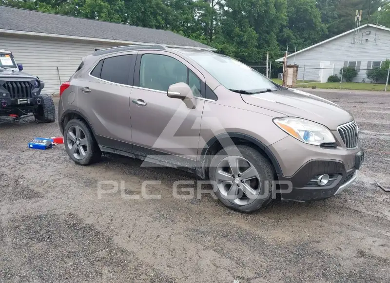 2014 Buick ENCORE photo