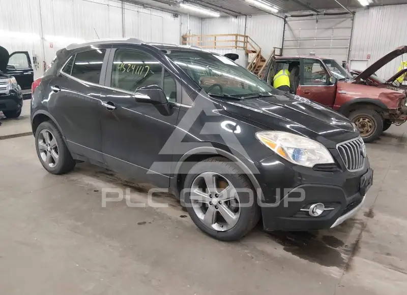 2014 Buick ENCORE фото