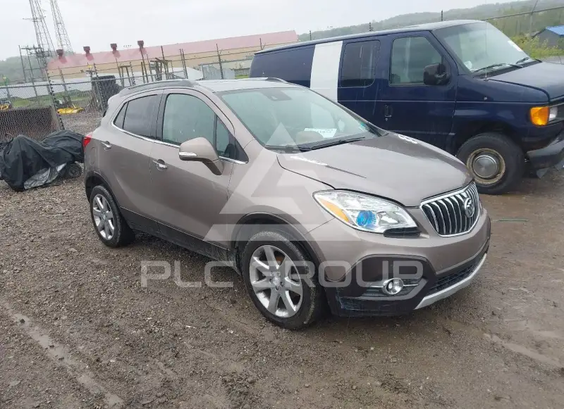 2014 Buick ENCORE фото
