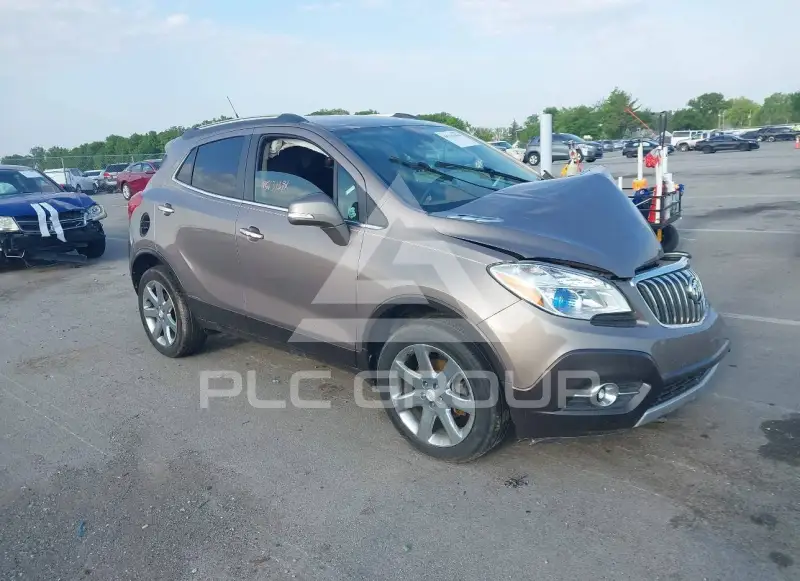 2014 Buick ENCORE фото