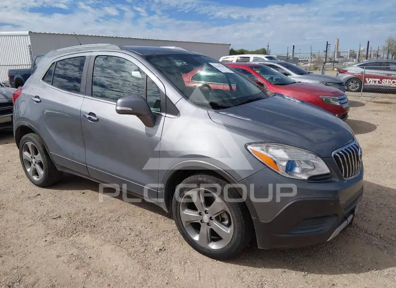 2014 Buick ENCORE фото