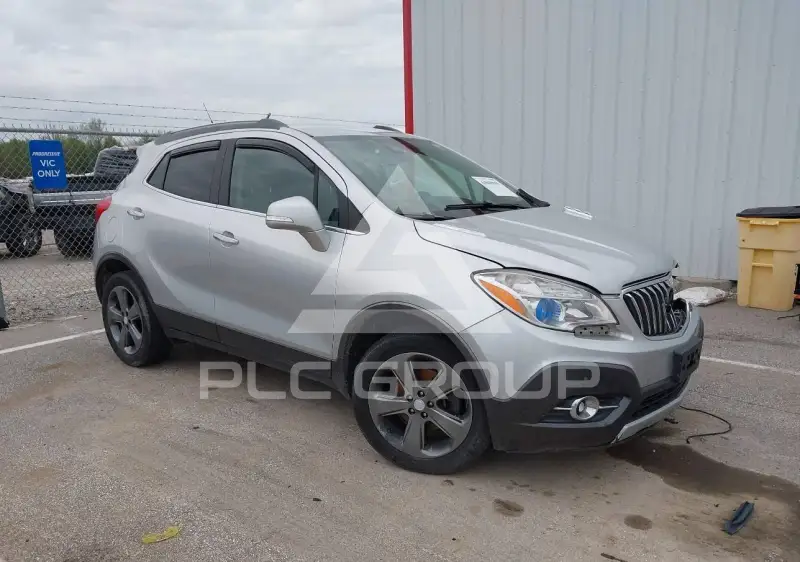 2014 Buick ENCORE фото