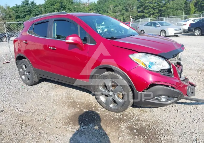 2014 Buick ENCORE фото