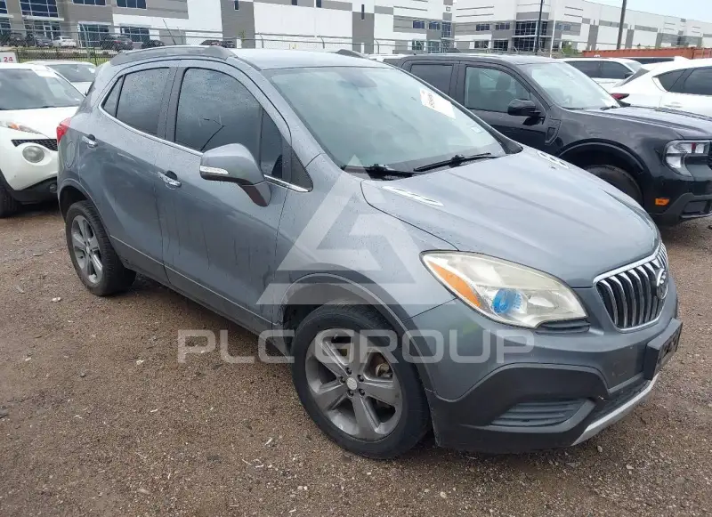 2014 Buick ENCORE фото