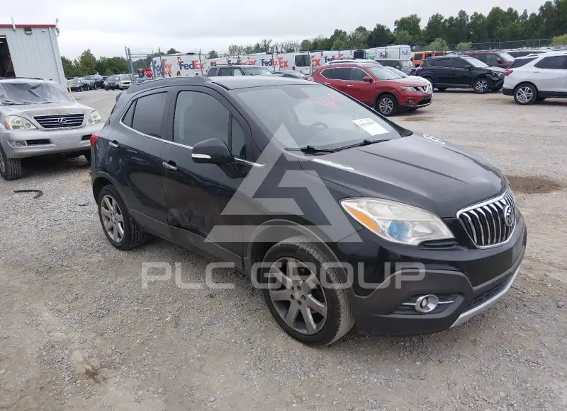 2014 Buick ENCORE фото