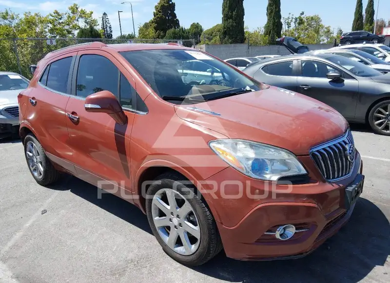 2014 Buick ENCORE фото