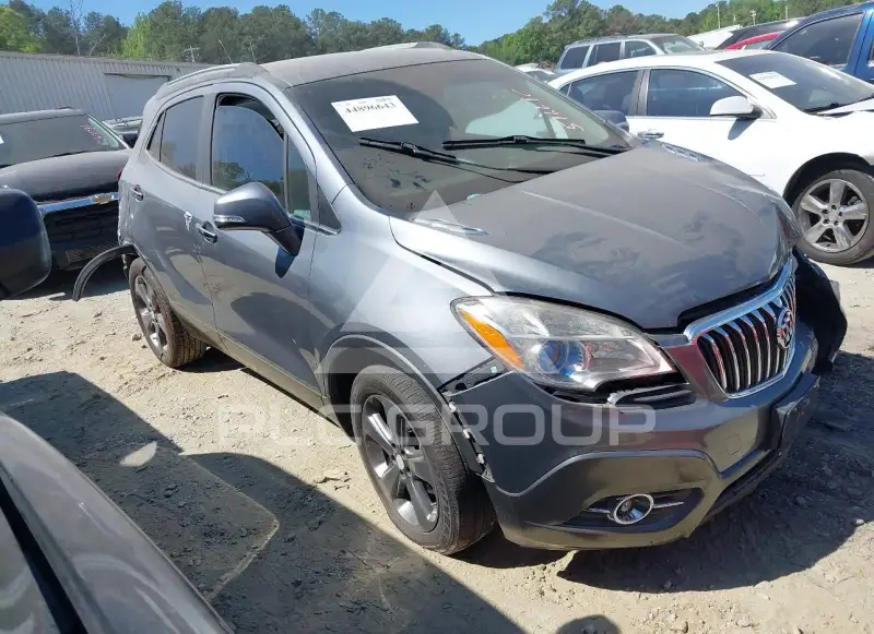 2014 Buick ENCORE фото