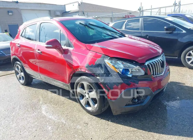 2014 Buick ENCORE фото