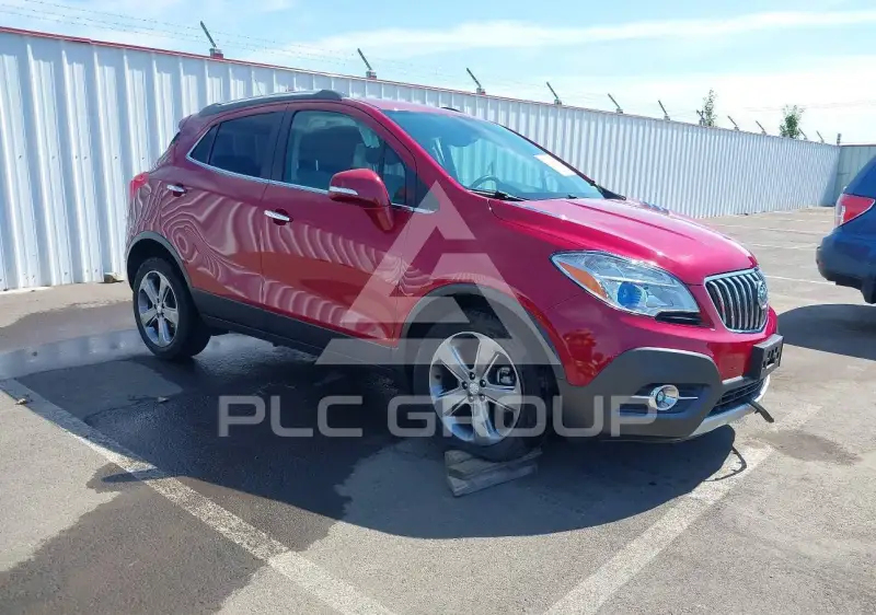 2014 Buick ENCORE фото