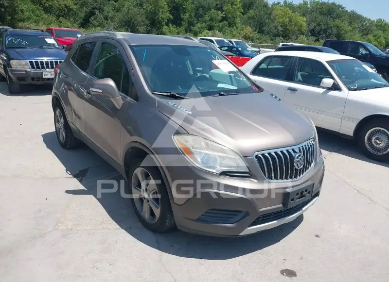 2014 Buick ENCORE фото