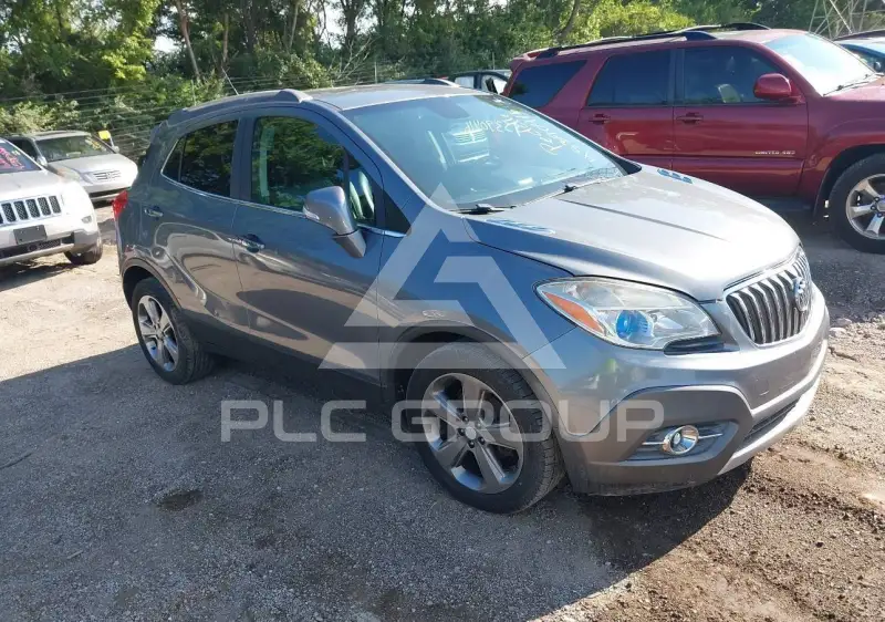 2014 Buick ENCORE фото