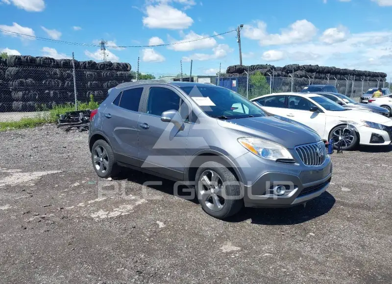 2014 Buick ENCORE photo