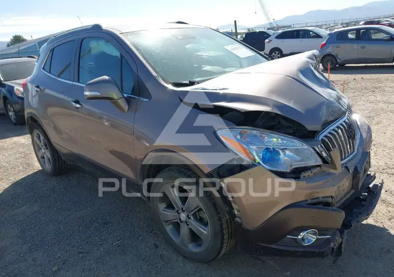 2014 Buick ENCORE фото