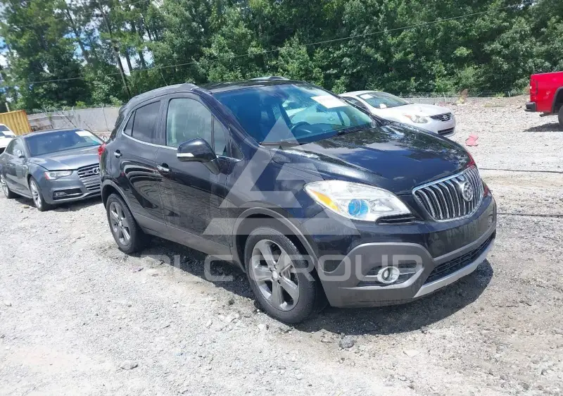 2014 Buick ENCORE фото