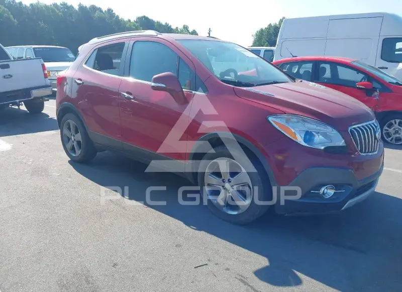 2014 Buick ENCORE фото