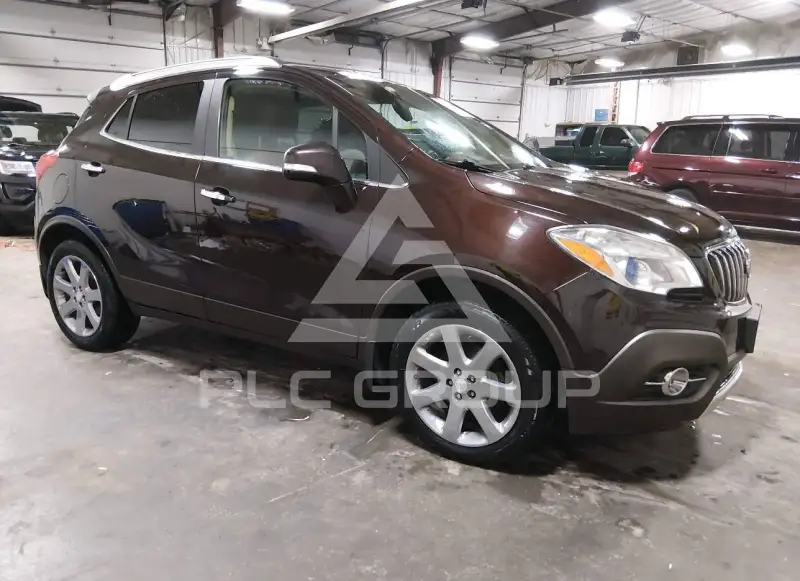 2014 Buick ENCORE фото