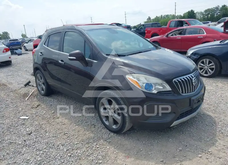 2014 Buick ENCORE фото