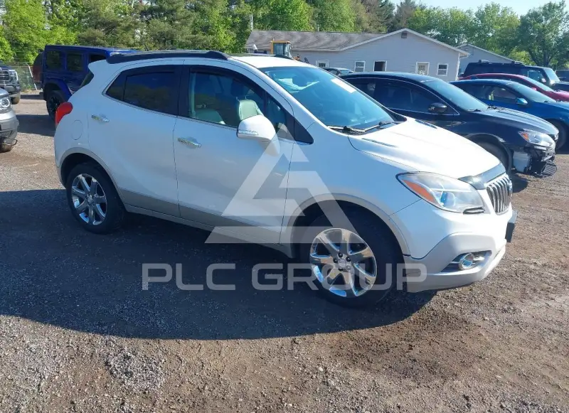 2014 Buick ENCORE фото