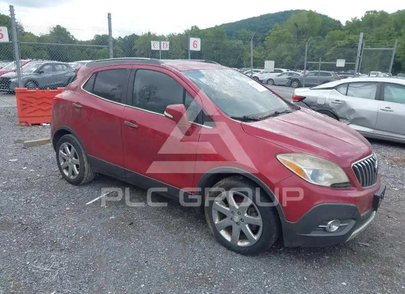 2014 Buick ENCORE фото