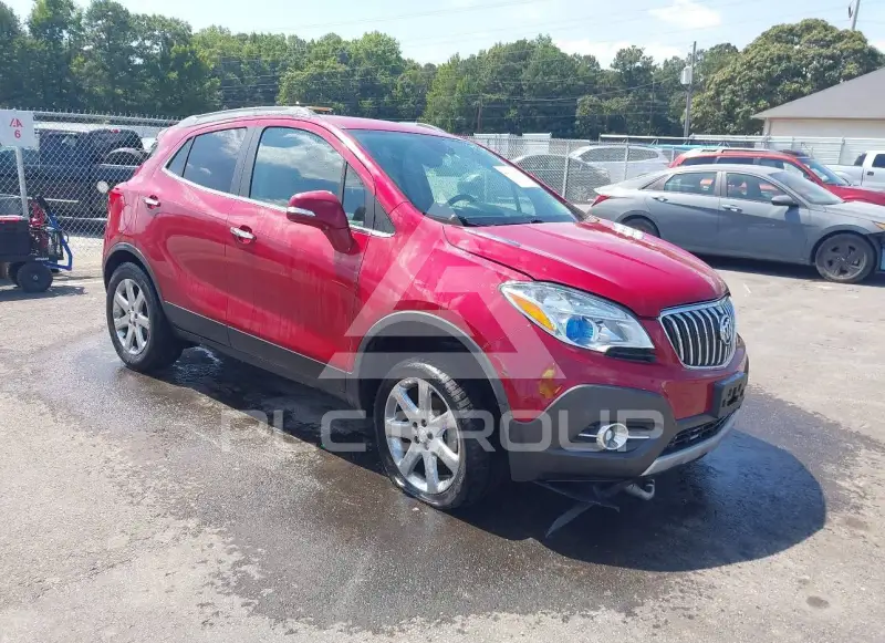 2014 Buick ENCORE фото