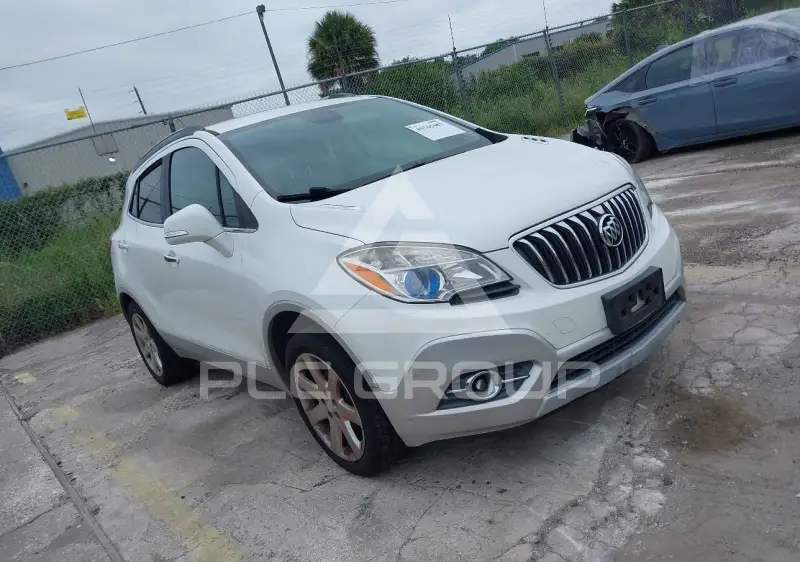 2014 Buick ENCORE фото