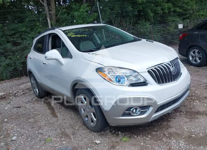 2014 Buick ENCORE фото