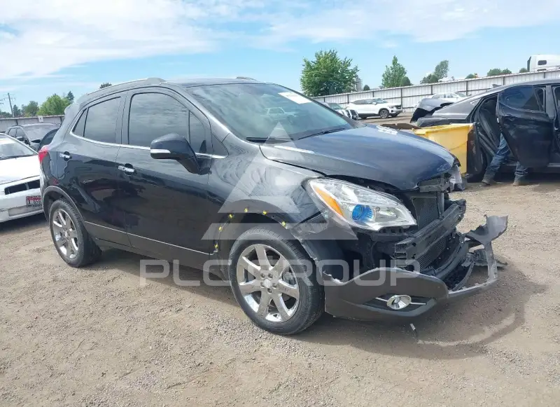 2014 Buick ENCORE фото