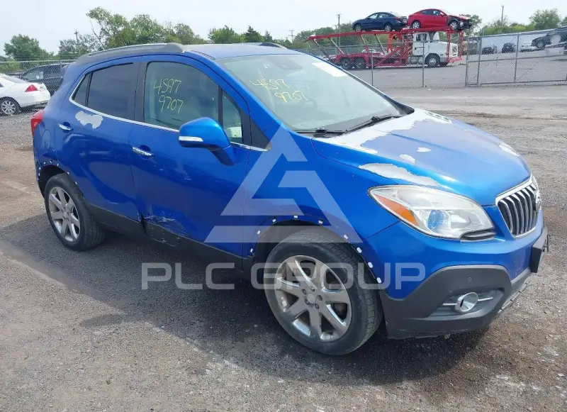 2014 Buick ENCORE фото