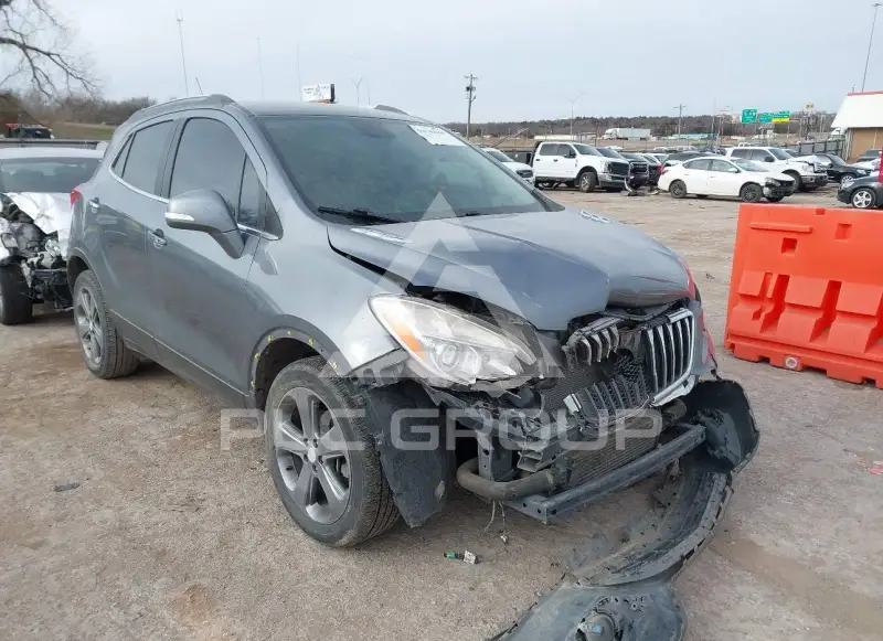 2014 Buick ENCORE фото