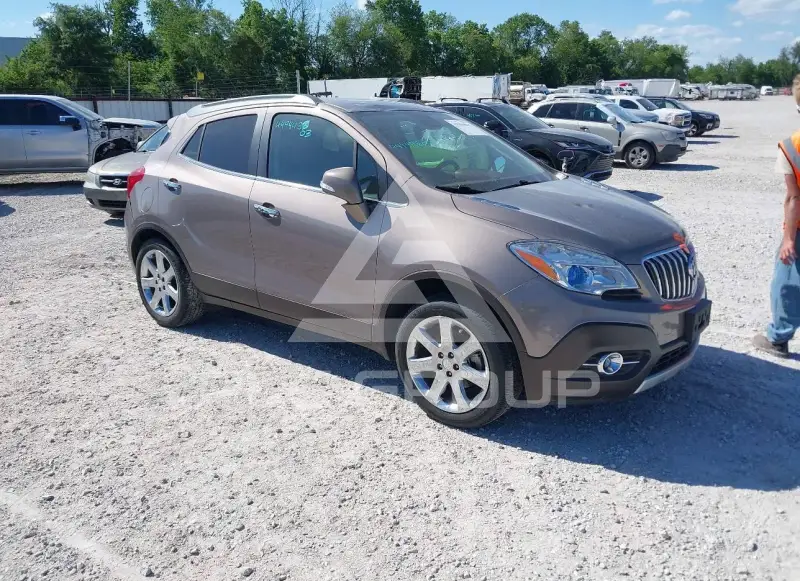 2014 Buick ENCORE фото