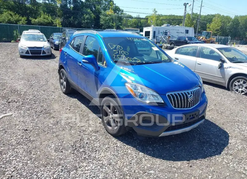 2014 Buick ENCORE фото