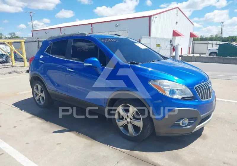 2014 Buick ENCORE фото