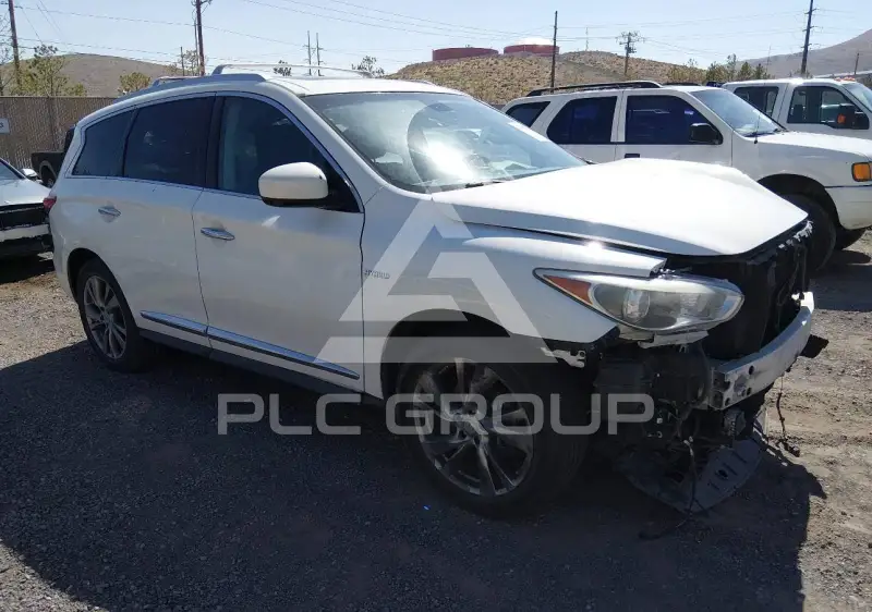 2014 Infinity QX60 фото