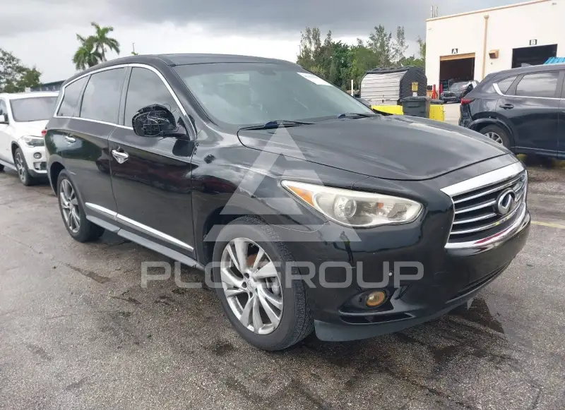 2014 Infinity QX60 фото
