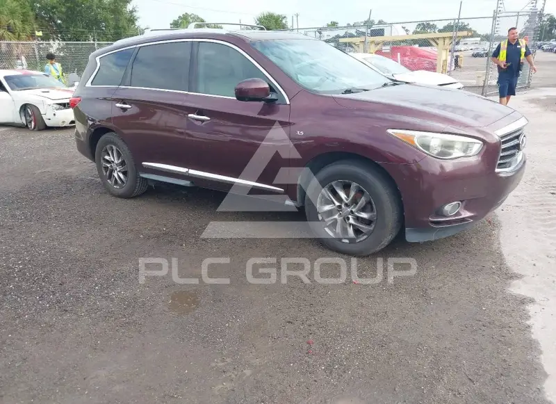 2014 Infinity QX60 фото