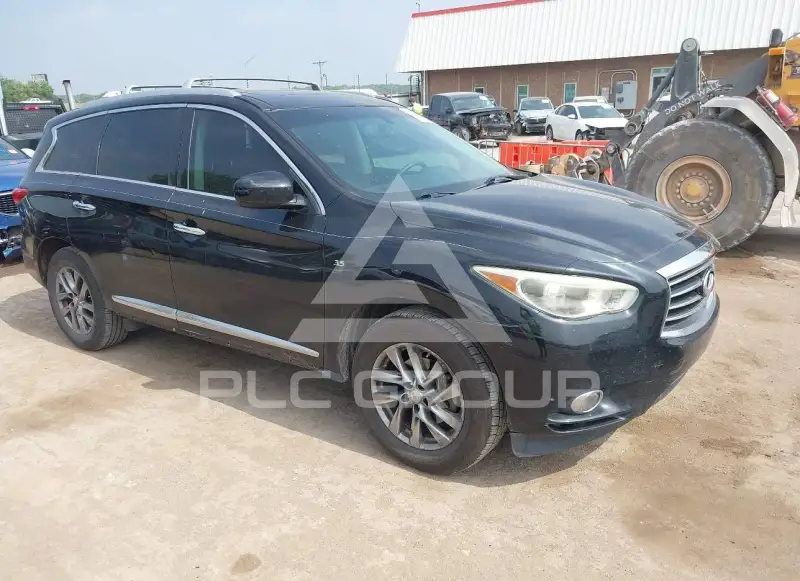 2014 Infinity QX60 фото