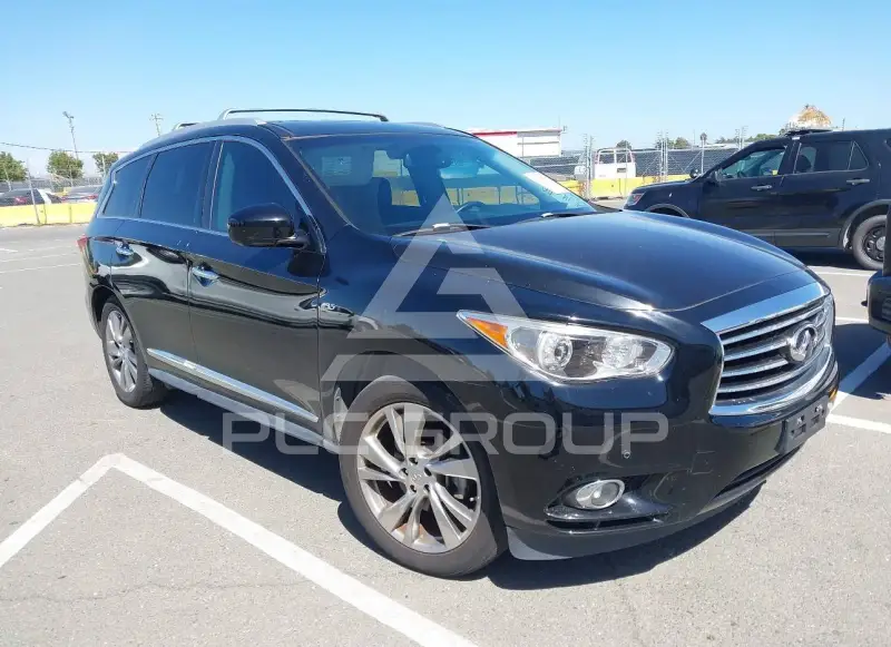 2014 Infinity QX60 фото