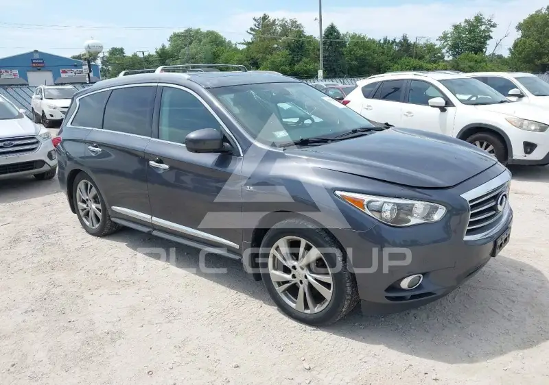 2014 Infinity QX60 фото