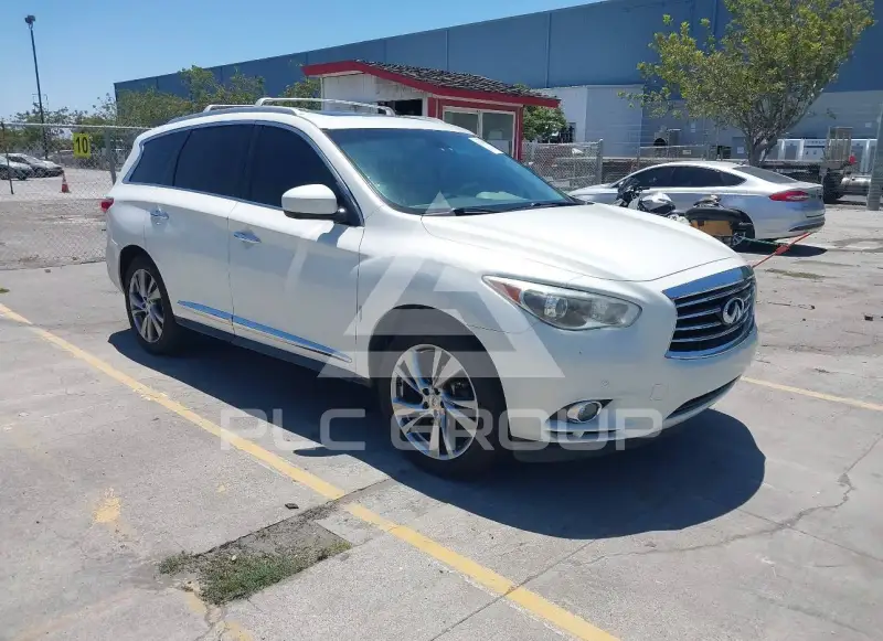 2014 Infinity QX60 фото