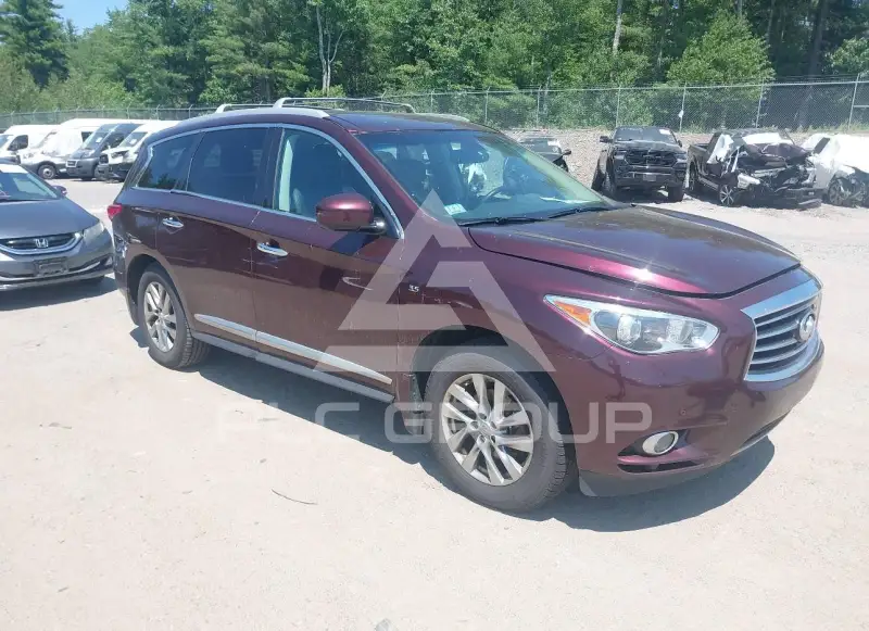 2014 Infinity QX60 фото
