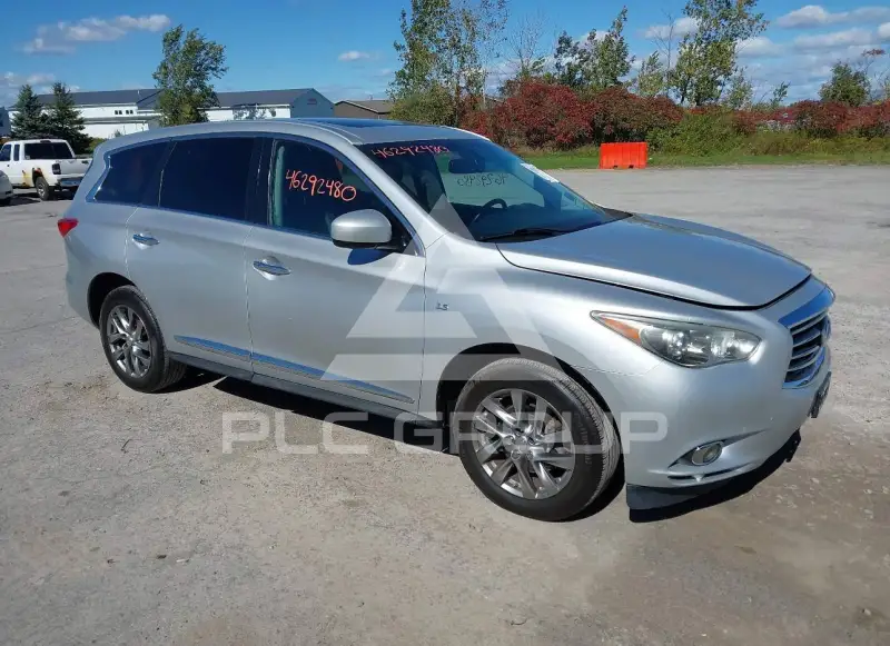 2014 Infinity QX60 фото