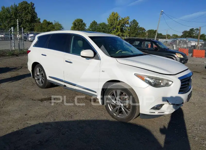 2014 Infinity QX60 фото