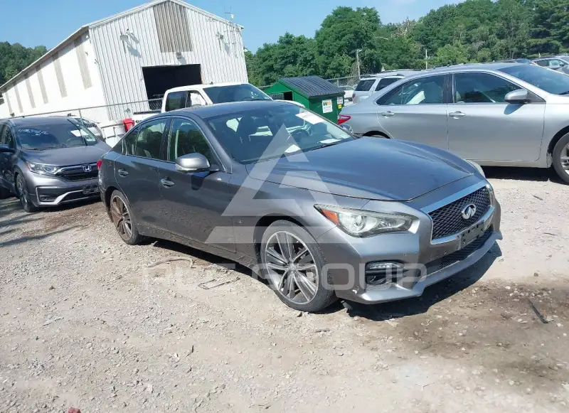 2014 Infinity Q50 фото