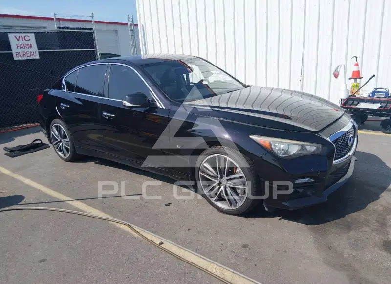 2014 Infinity Q50 фото