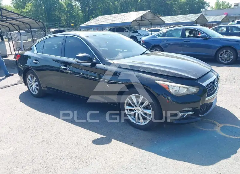2014 Infinity Q50 фото