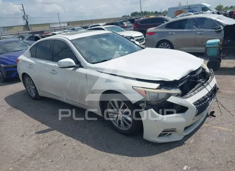 2014 Infinity Q50 photo